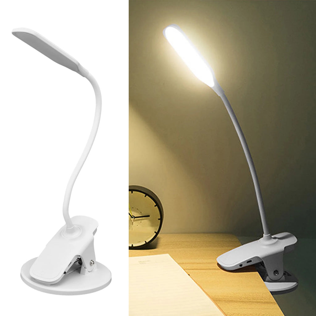 Dorm Light, Clip Desk Lamp Desk Lamp Intelligent Non Slip Portable for Living Room for Dorm for Child