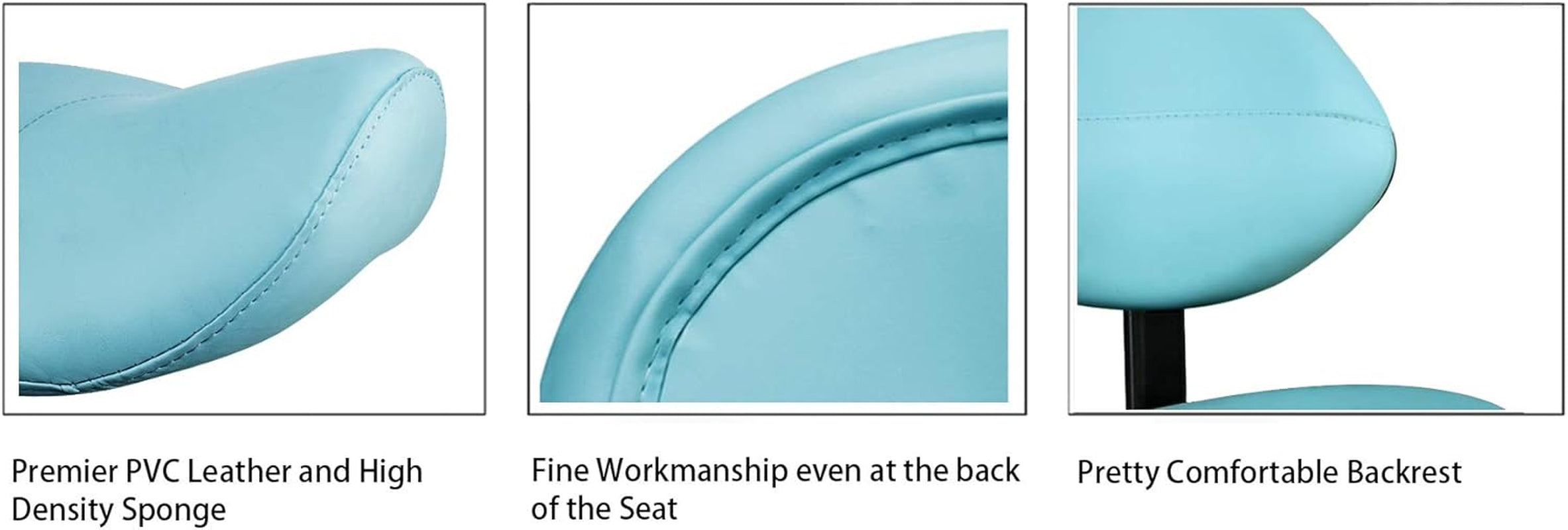 Professional Saddle Stool Series Hydraulic Swivel Comfortable