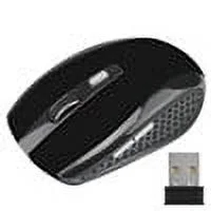 Wireless Gaming Mouse Adjustable DPI 2.4G 6 Buttons Optical Mouse for Laptop Notebook PC, Green