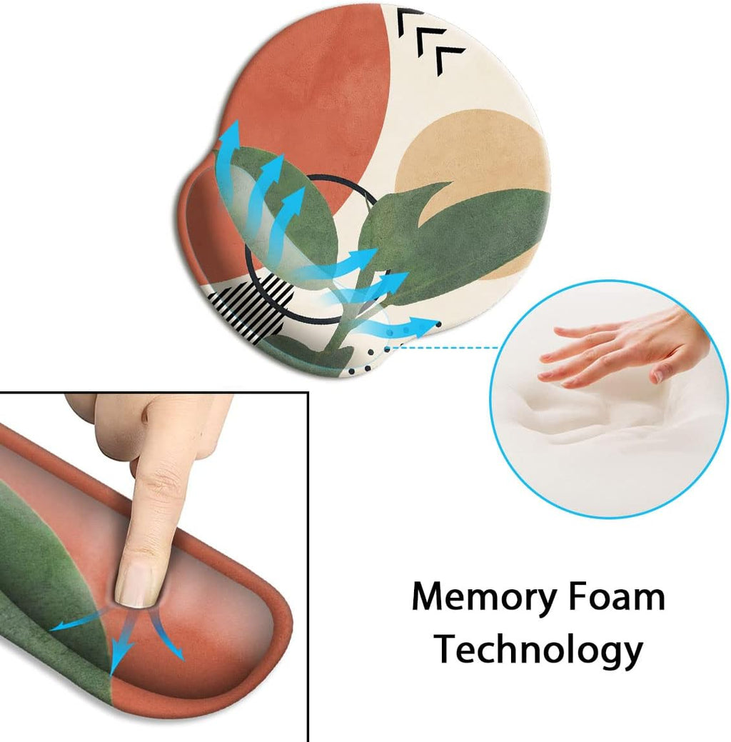 Keyboard Wrist Rest and Mouse Wrist Rest Pad