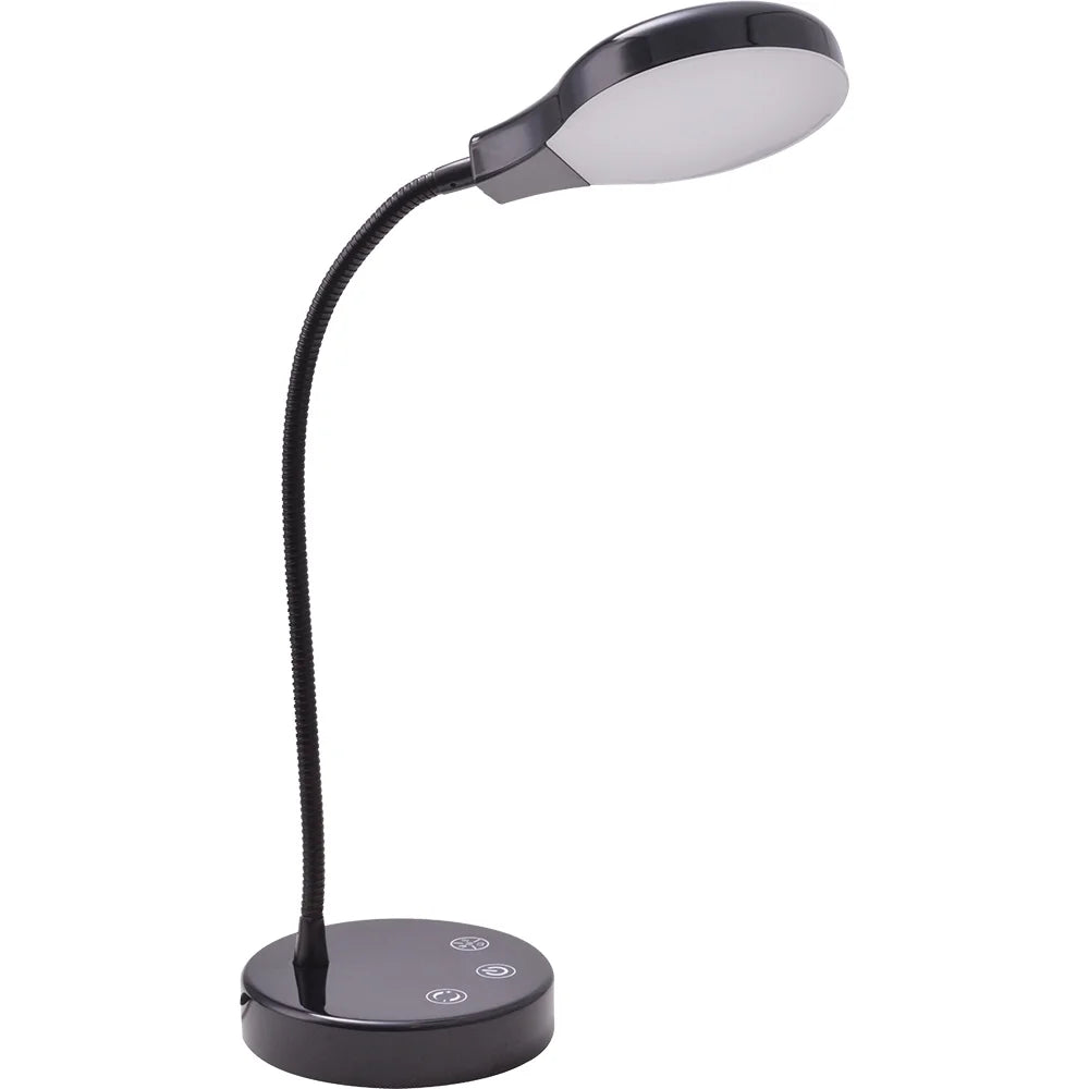 LED Modern Dimmable Adjustable Touch Sensor Desk Lamp