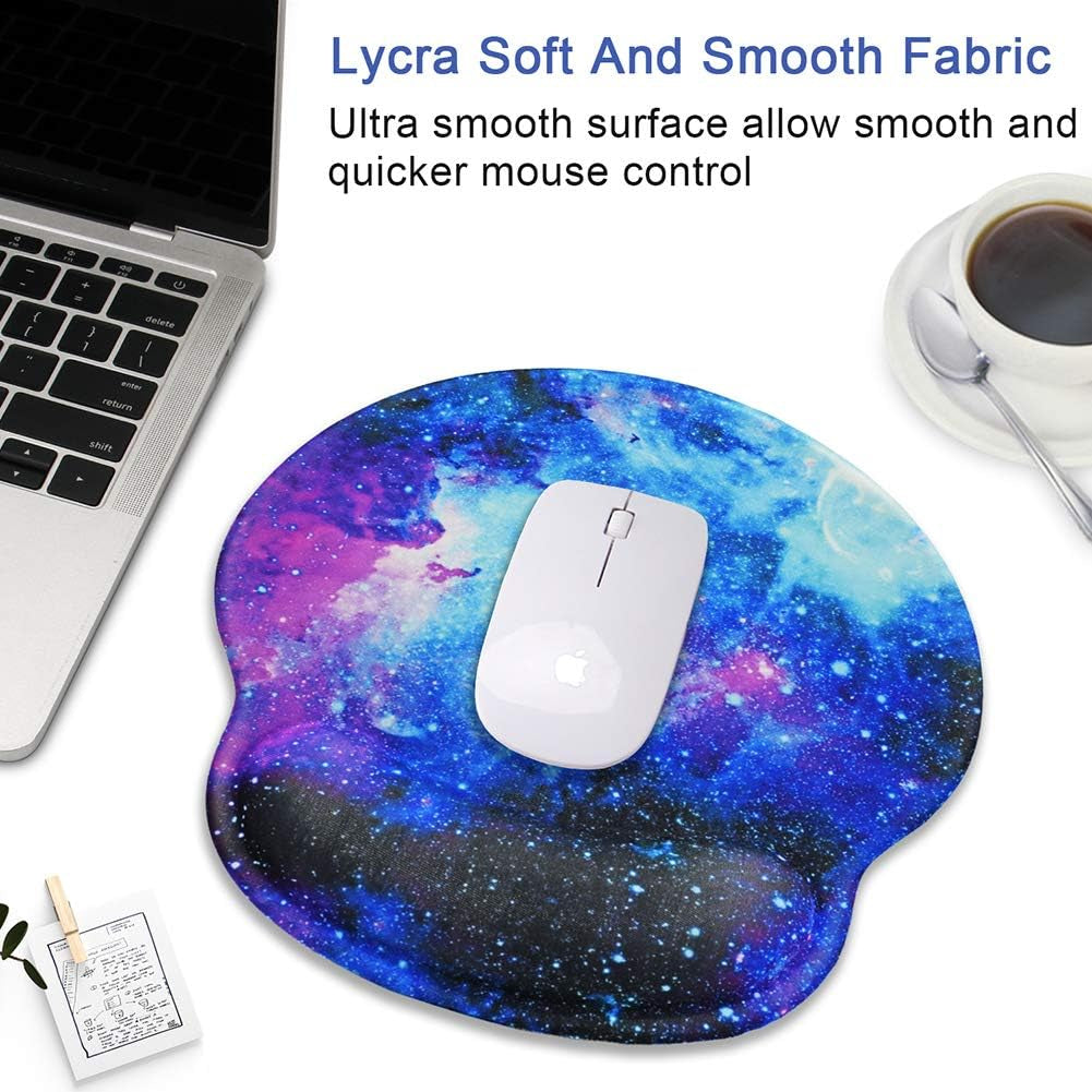 Ergonomic Mouse Pad Wrist Rests Support,