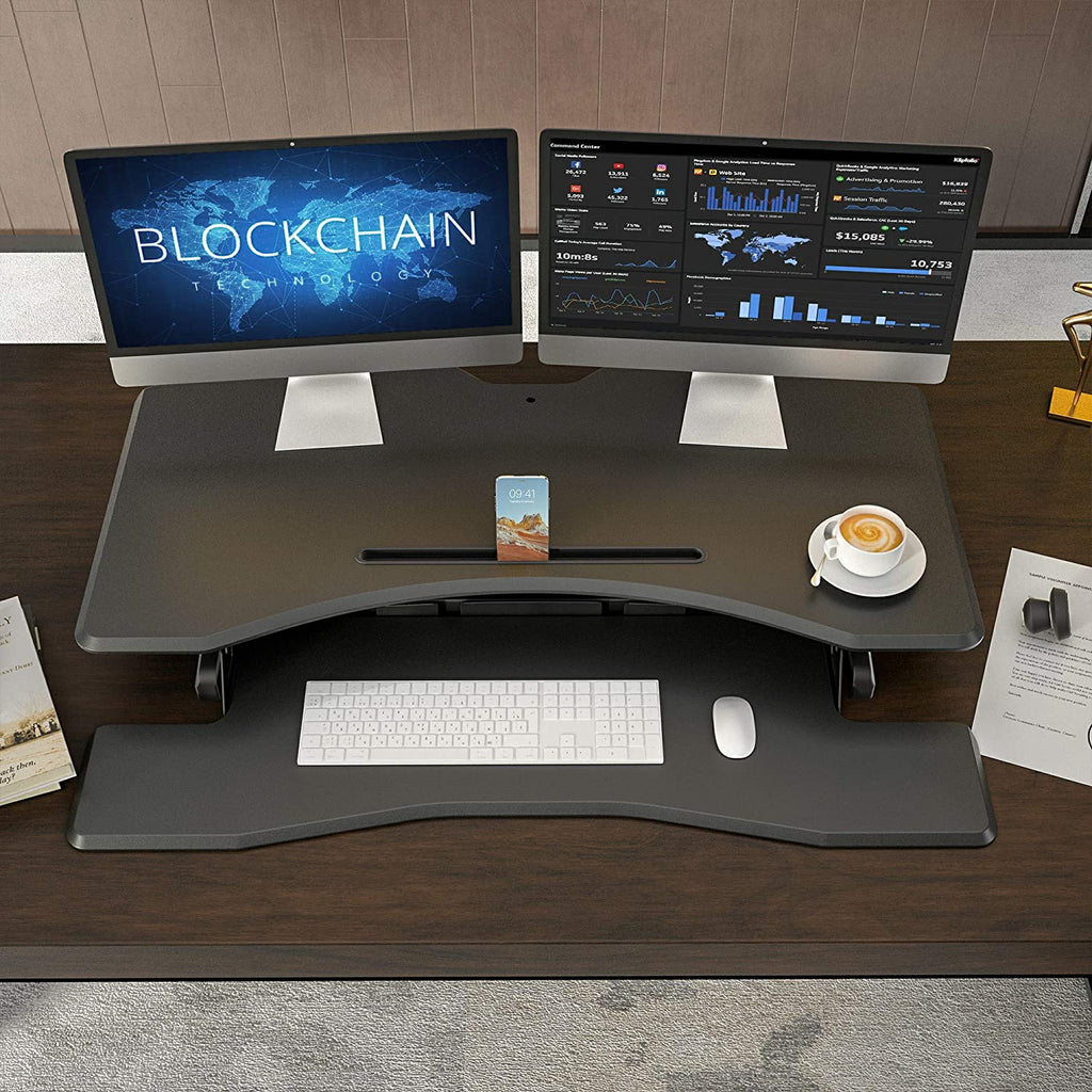 Standing Desk with Height Adjustable 42 Inches 