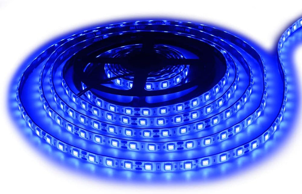 16.5FT Pontoon LED Light Strip, 12V Waterproof Marine Light for Interior and Deck, Night Fishing. Ideal for Pontoon and Fishing Boat