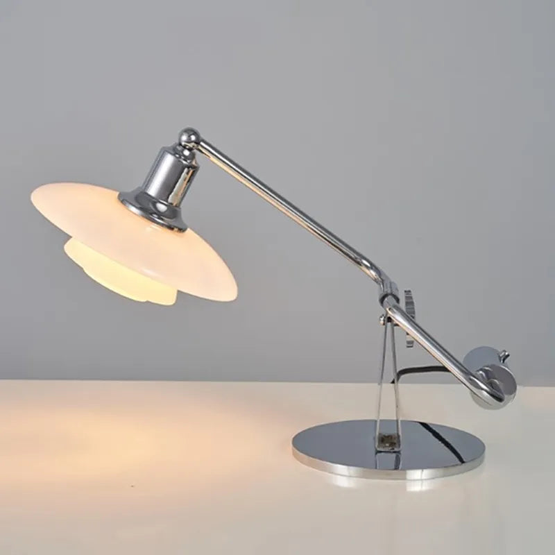 Elegant Adjustable Glass Lamp