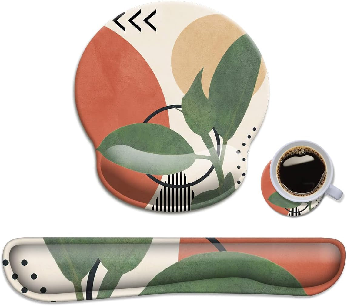 Keyboard Wrist Rest and Mouse Wrist Rest Pad