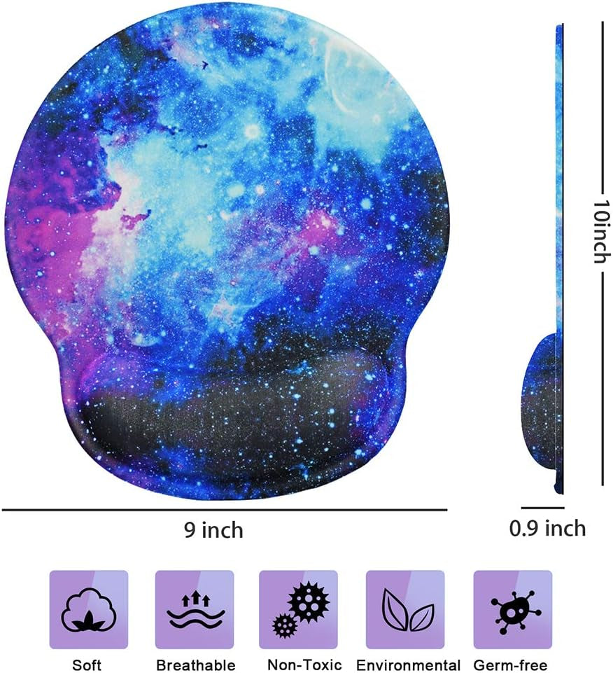 Ergonomic Mouse Pad Wrist Rests Support,