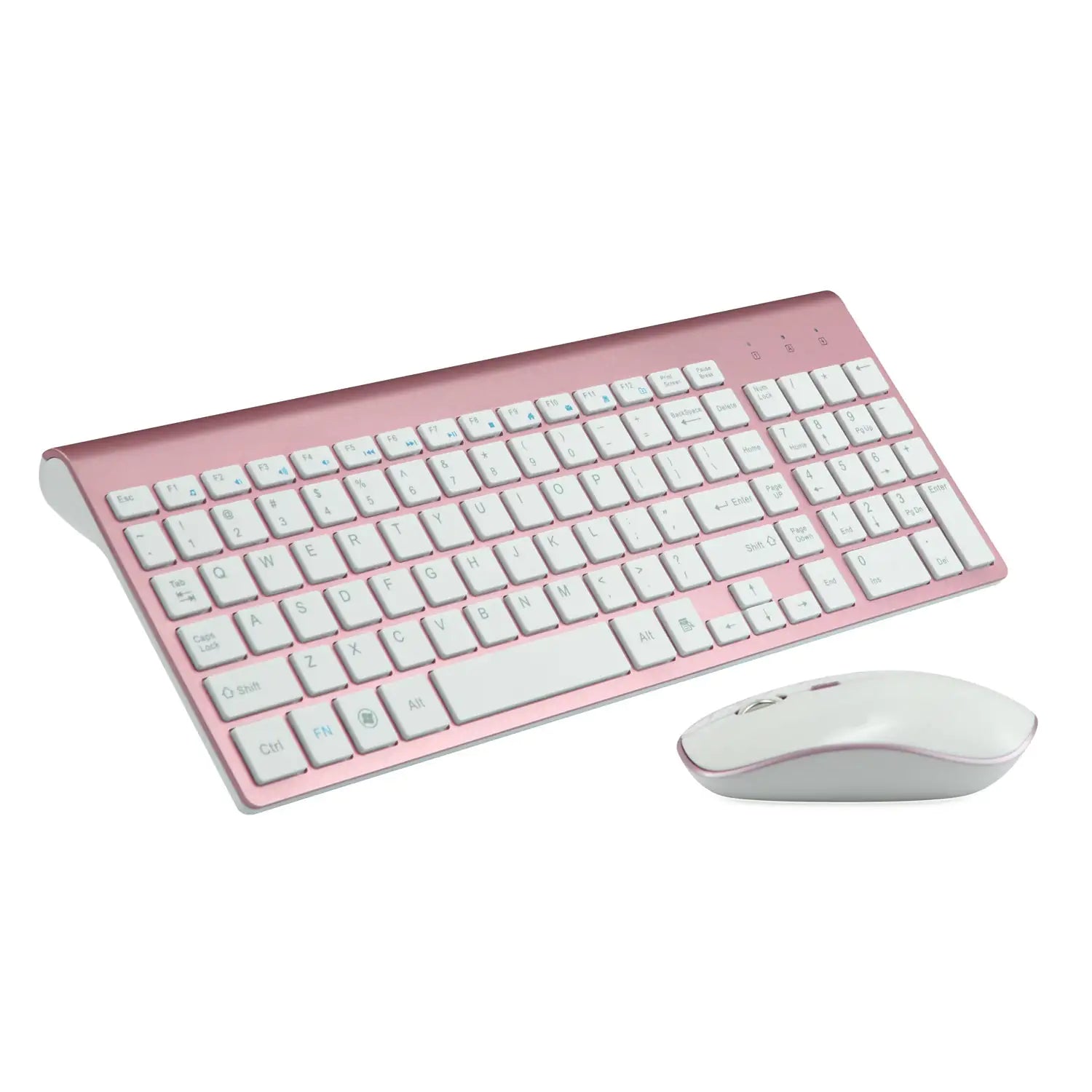 Wireless Keyboard And Ergonomic Mouse Set