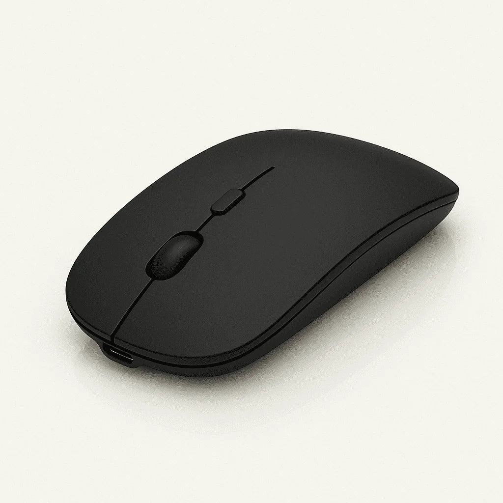 Rechargeable Wireless Bluetooth Mouse for Laptop, PC, Ipad, 