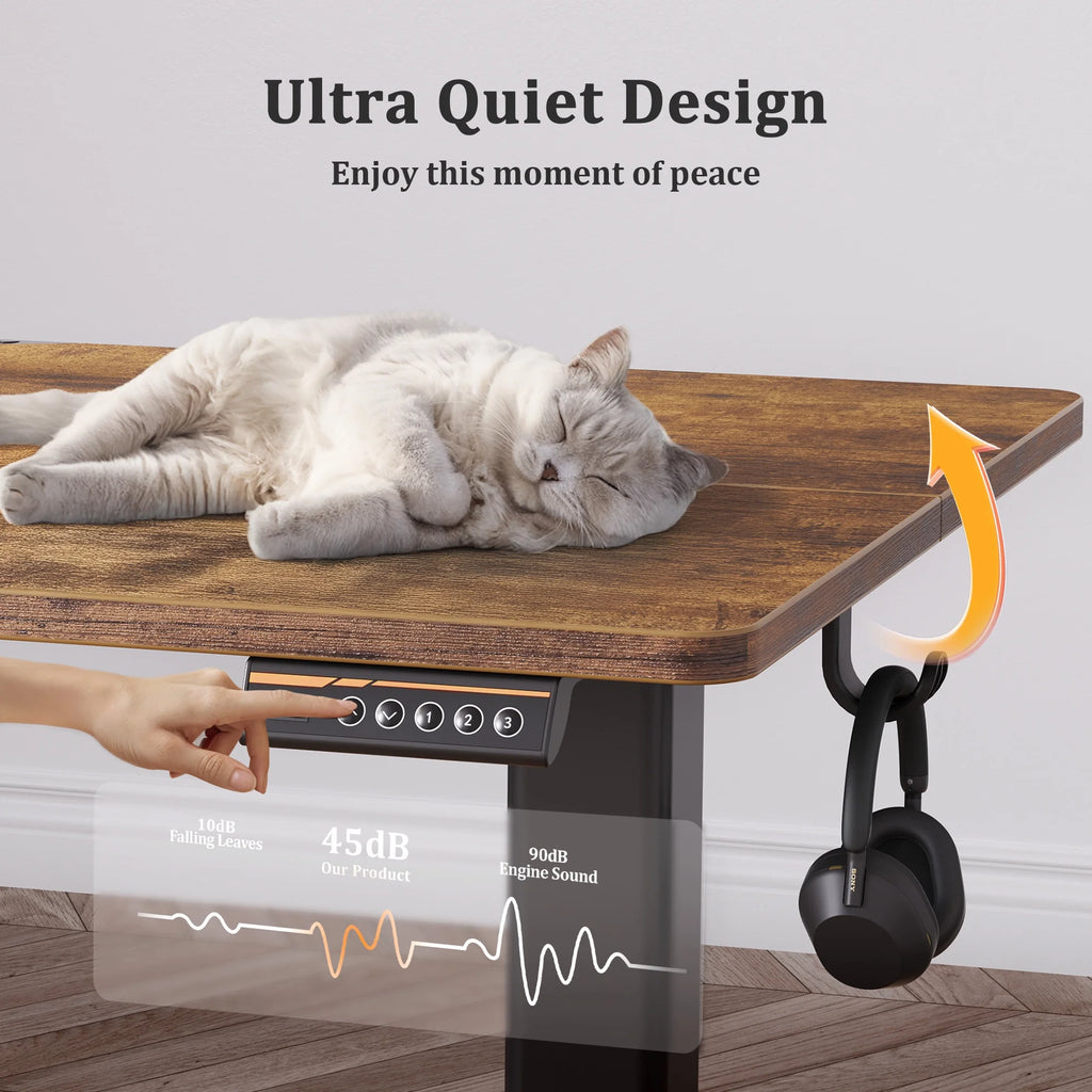 Electric Standing Desk, Adjustable Height Stand up Desk