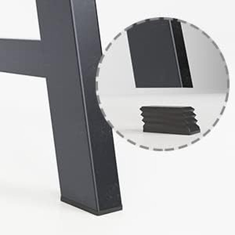 Tplus-140-Fg Office Desk, 55 Inch, Rustic Brown