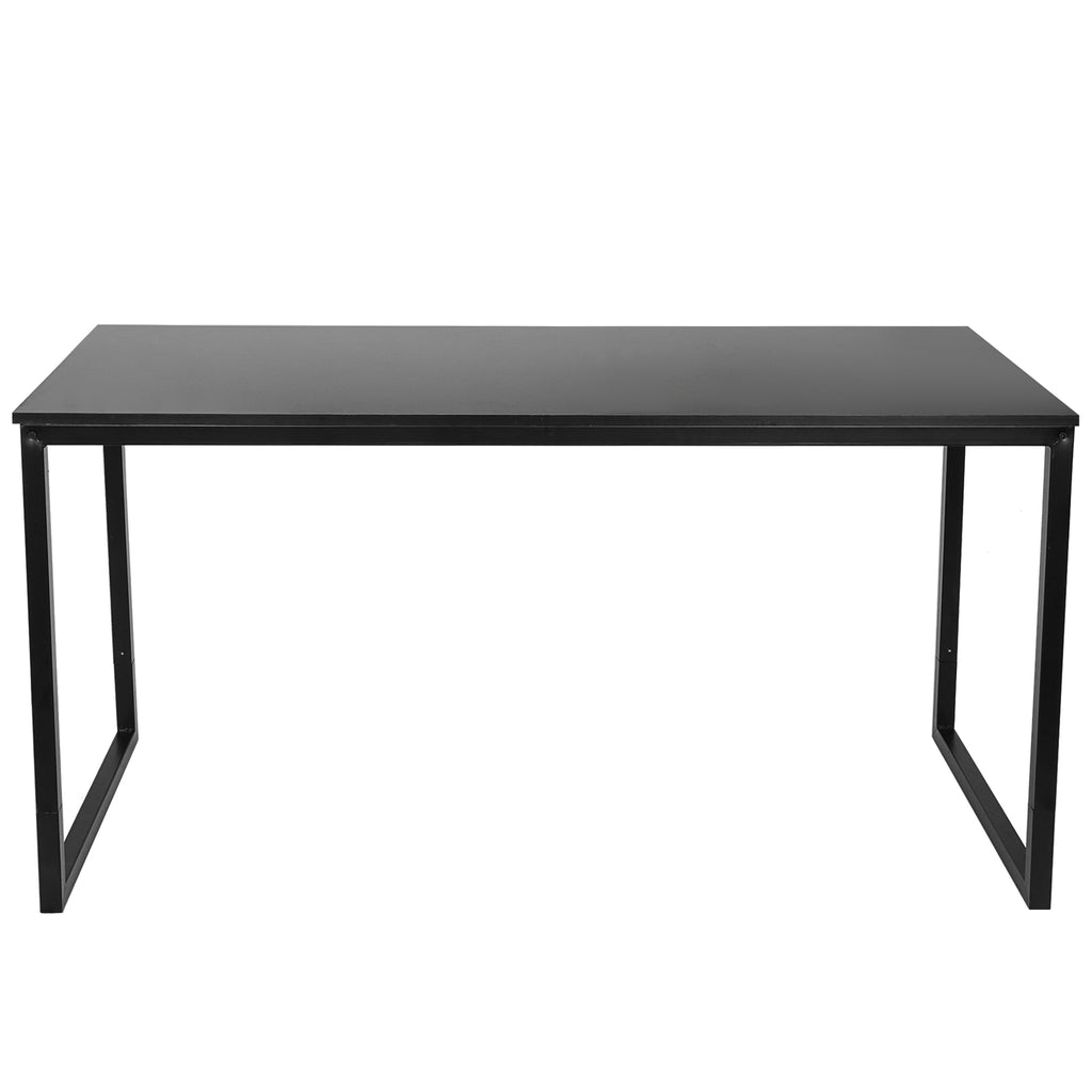 47" Modern Laptop Computer Desk Office Table PC Laptop Study Writing Desk Black