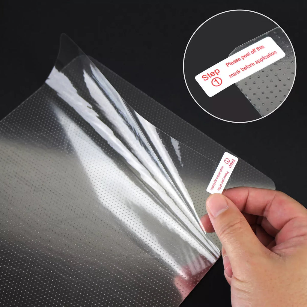 Instant Reflective Marble Design Mouse Pad 