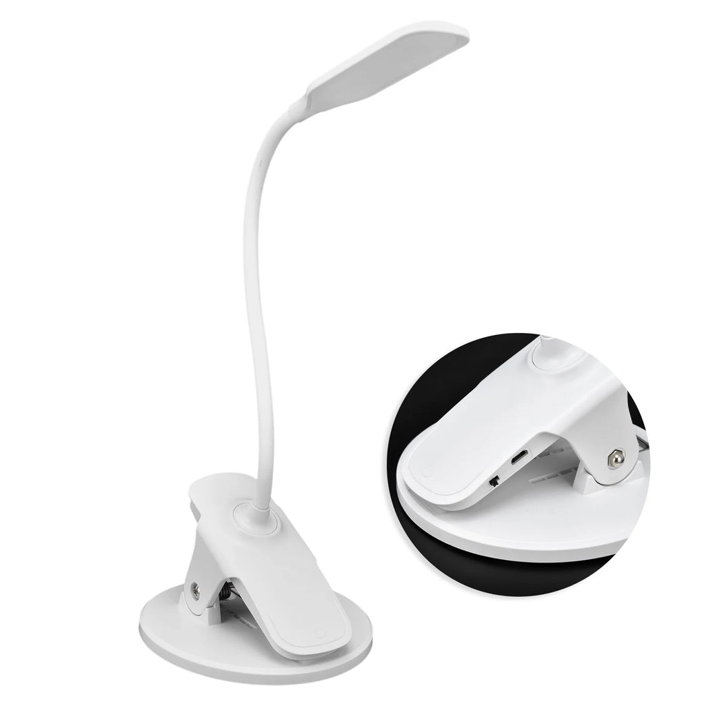 Dorm Light, Clip Desk Lamp Desk Lamp Intelligent Non Slip Portable for Living Room for Dorm for Child