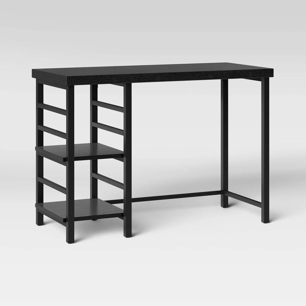 Adjustable Storage Desk Black - Room Essentials™