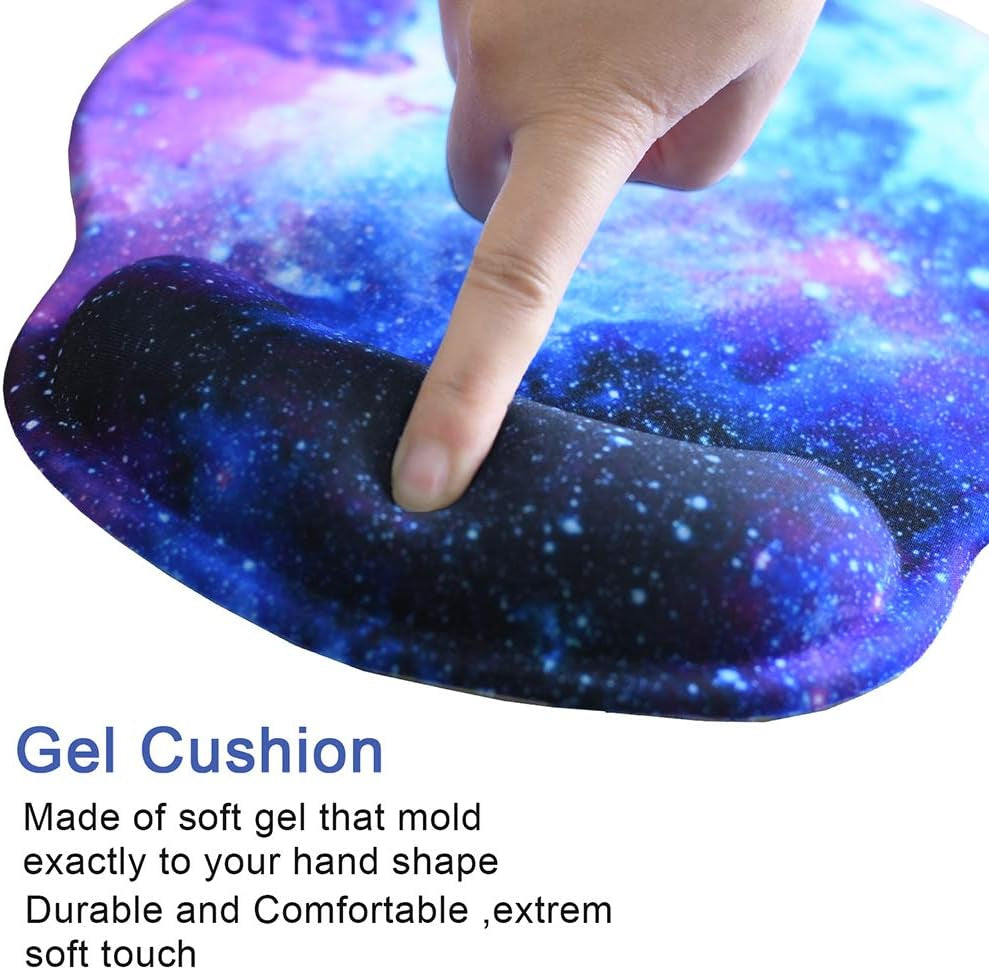 Ergonomic Mouse Pad Wrist Rests Support,