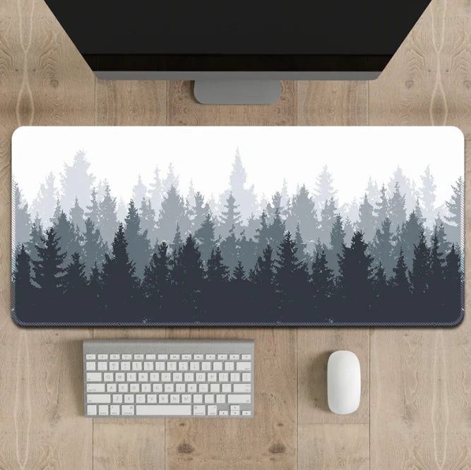 Serene Landscape Mouse Mat