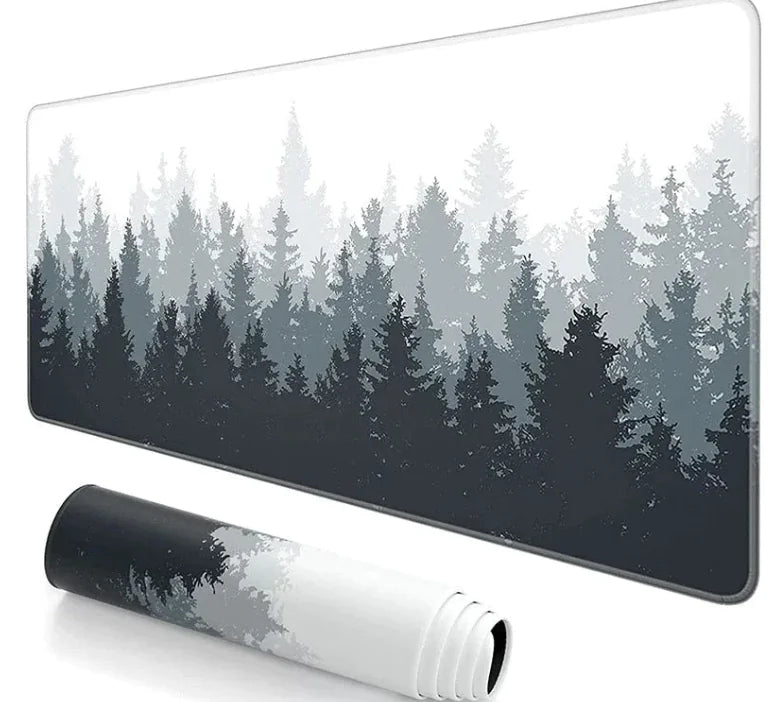 Serene Landscape Mouse Mat