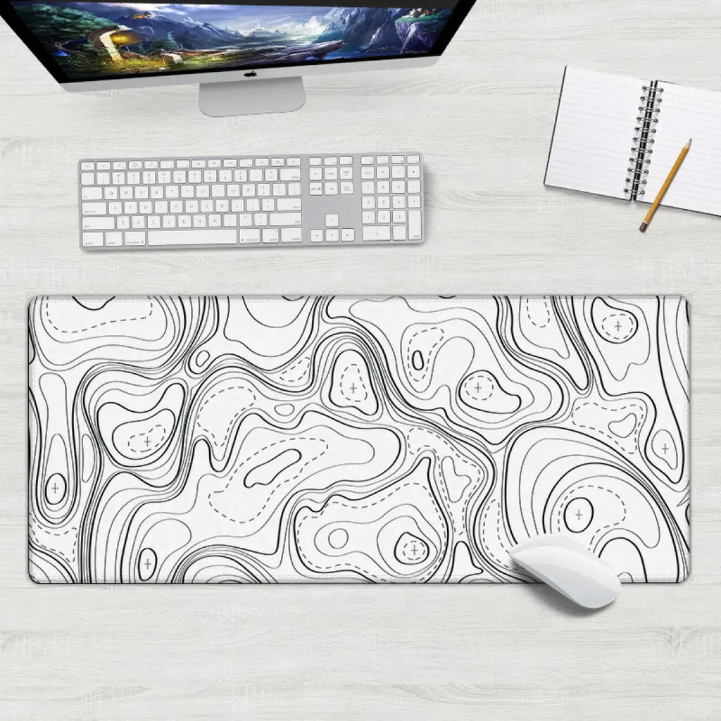 Premium Rubber Desk Mat