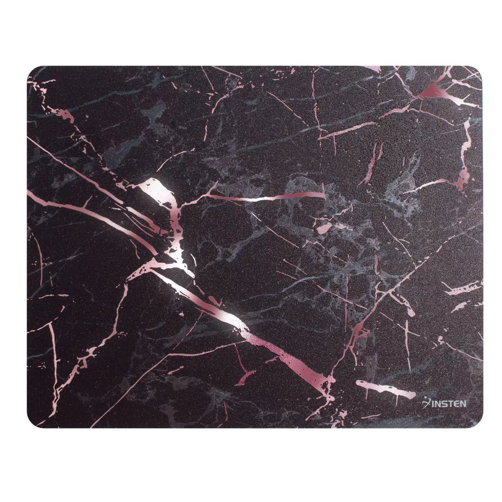 Instant Reflective Marble Design Mouse Pad 