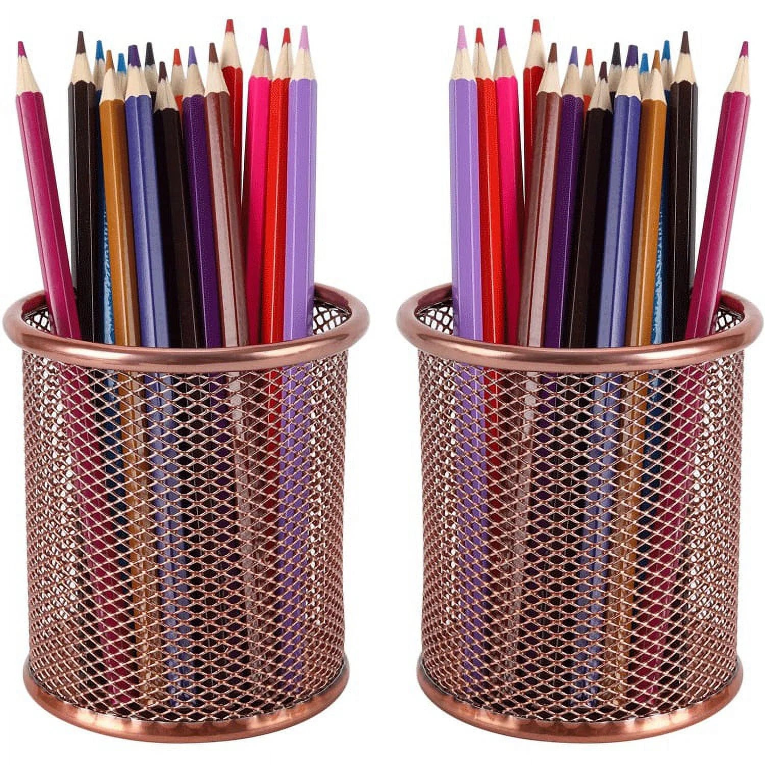 Desk Organizer Set Office Supplies Caddy, Desk Accessories Set Includes Pen Pencil Cup Holder, Pen Organizer, Mail Organizer, Sticky Notes Holder, Business Card Stand, Paper Clip Holder