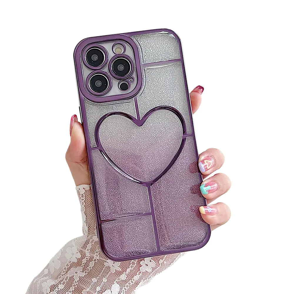 iPhone 13 Pro Max Heart Phone Case