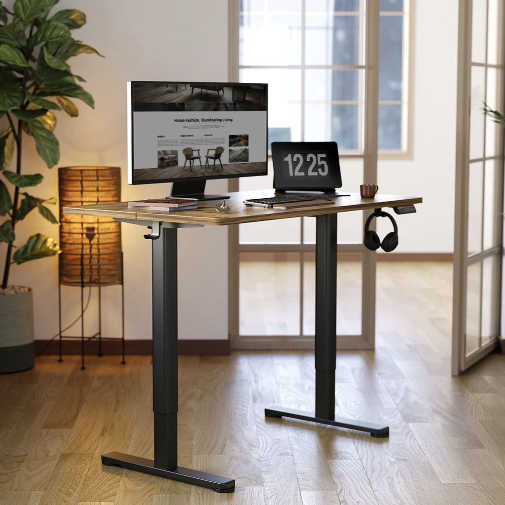 Electric Standing Desk, Adjustable Height Stand up Desk, 