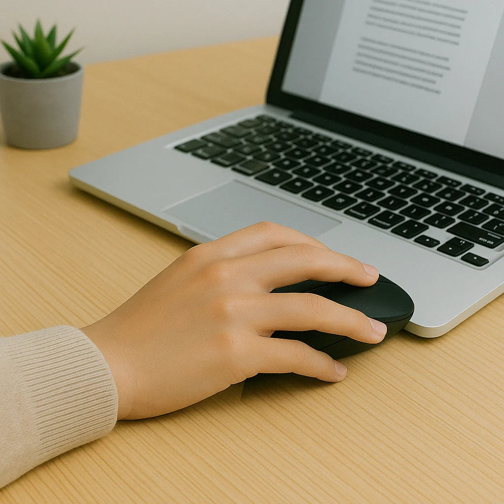 Rechargeable Wireless Bluetooth Mouse for Laptop, PC, Ipad, 