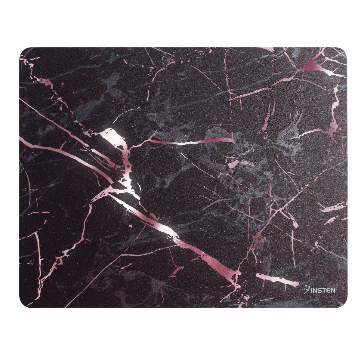 Instant Reflective Marble Design Mouse Pad 