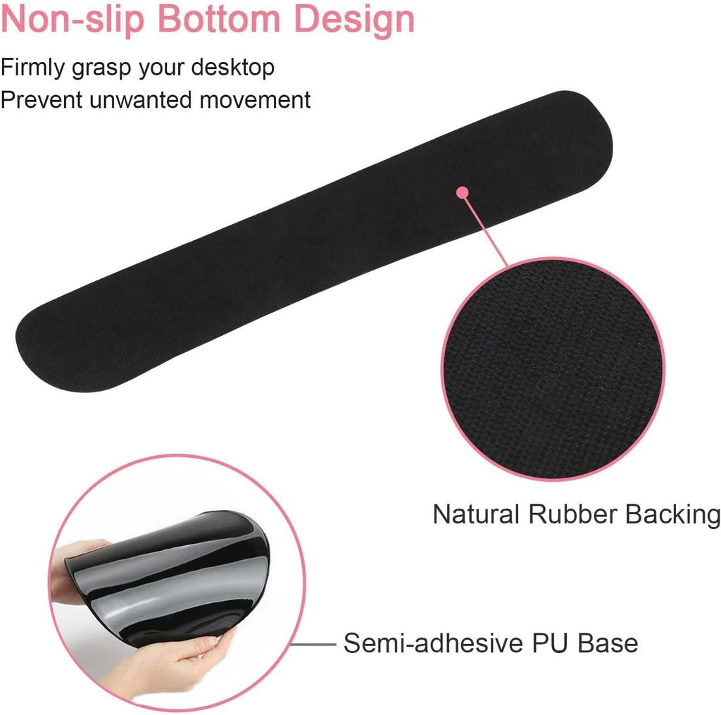 Keyboard Wrist Rest and Mouse Pad with Wrist Support