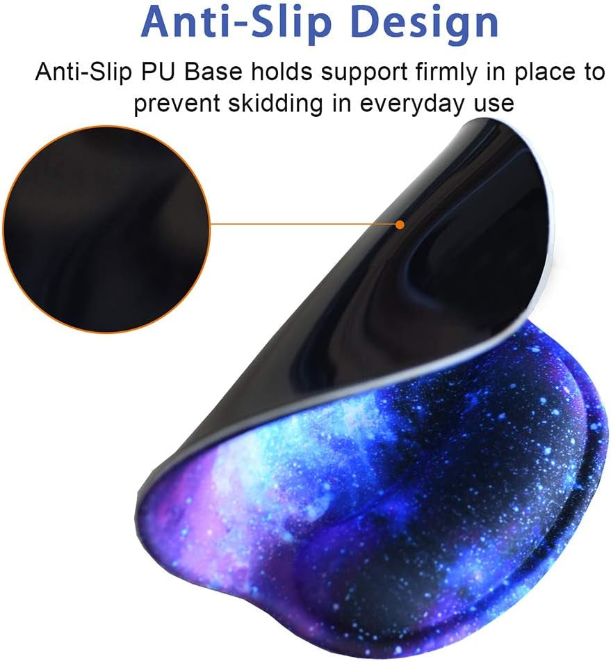 Ergonomic Mouse Pad Wrist Rests Support,
