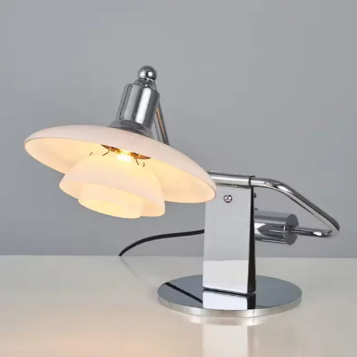Elegant Adjustable Glass Lamp