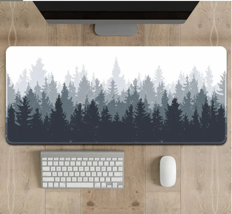 Serene Landscape Mouse Mat